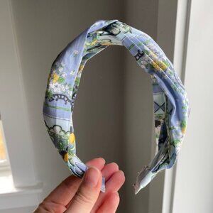 Positano Tile Twist Headband by Anthropologie